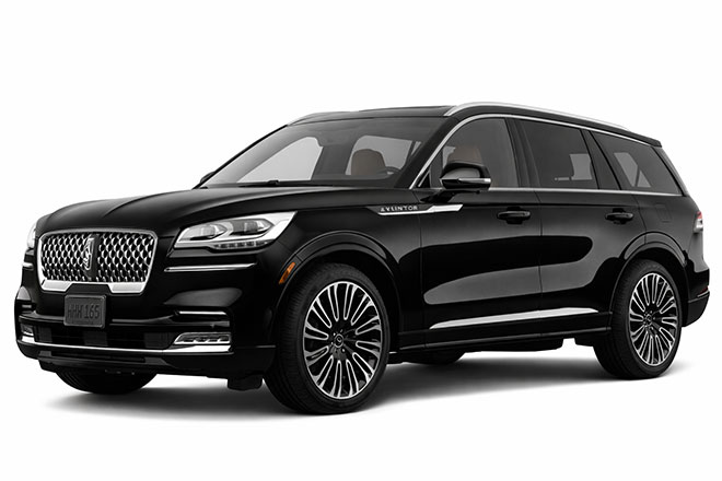 Mini SUV Minivan (XT6 , Lincoln Aviator  Sienna or Equivalent)