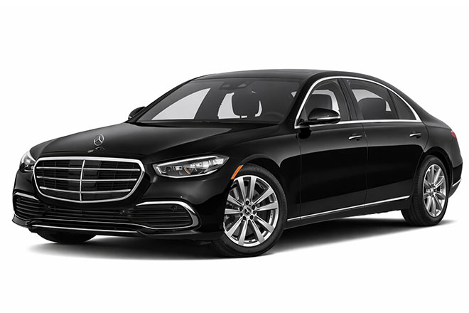Premium Luxury Sedan (Mercedes S500)