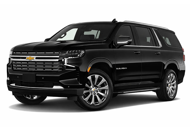 SUV (GM , Suburban or Equivalent)